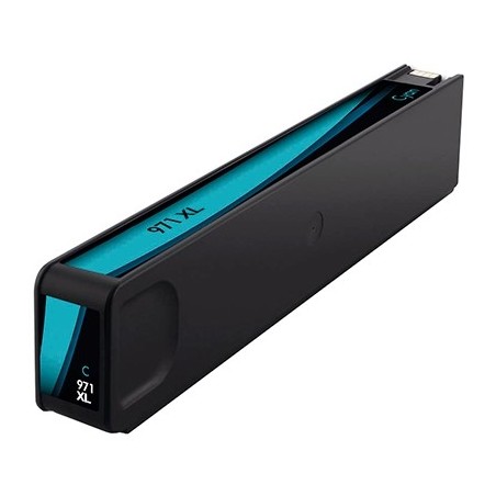 Cartouche compatible HP 971XLC cyan