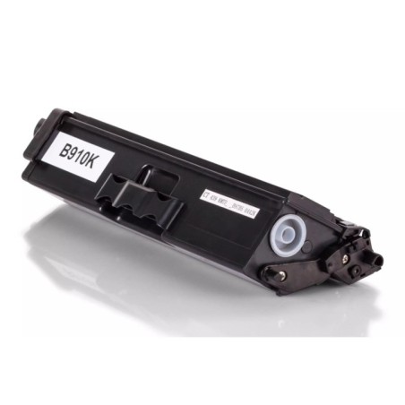 Toner compatible BROTHER TN-910BK noir