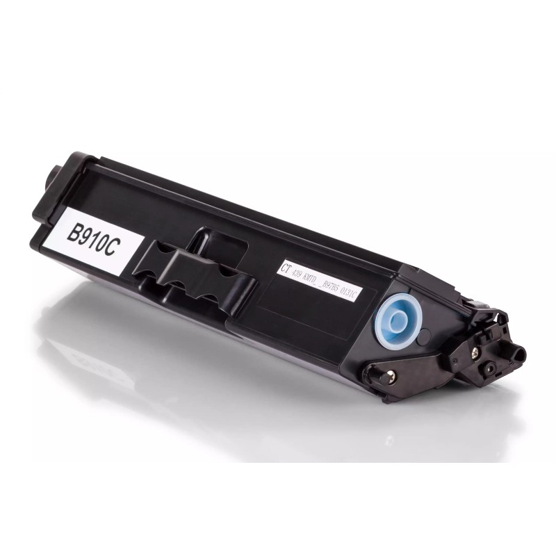 Toner compatible BROTHER TN-910C cyan