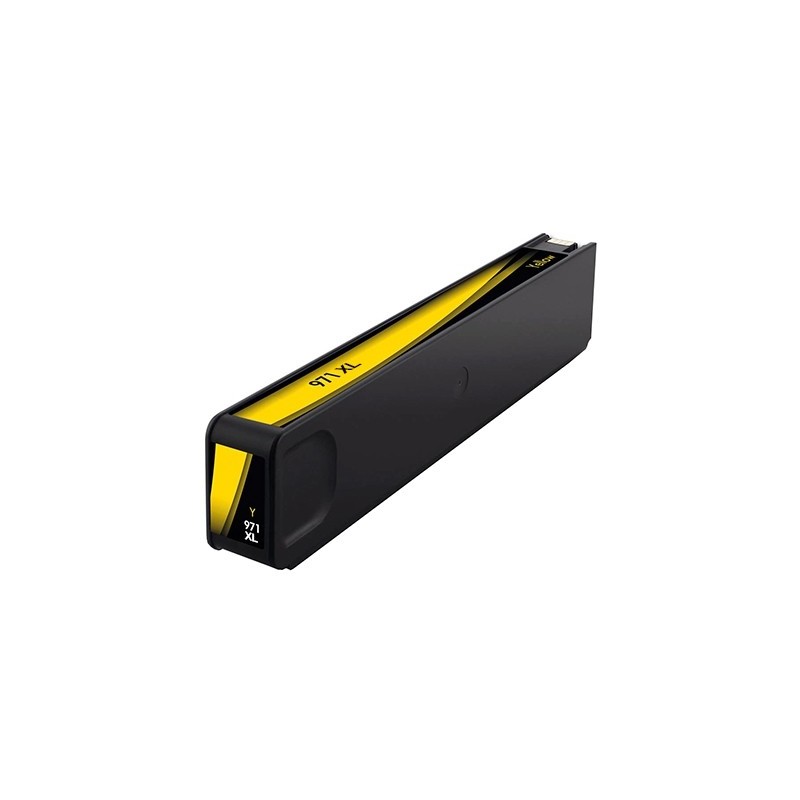 Cartouche compatible HP 971XLY jaune