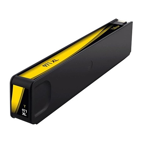 Cartouche compatible HP 971XLY jaune