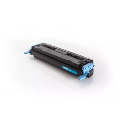 Toner compatible HP 124A / CANON 707 cyan