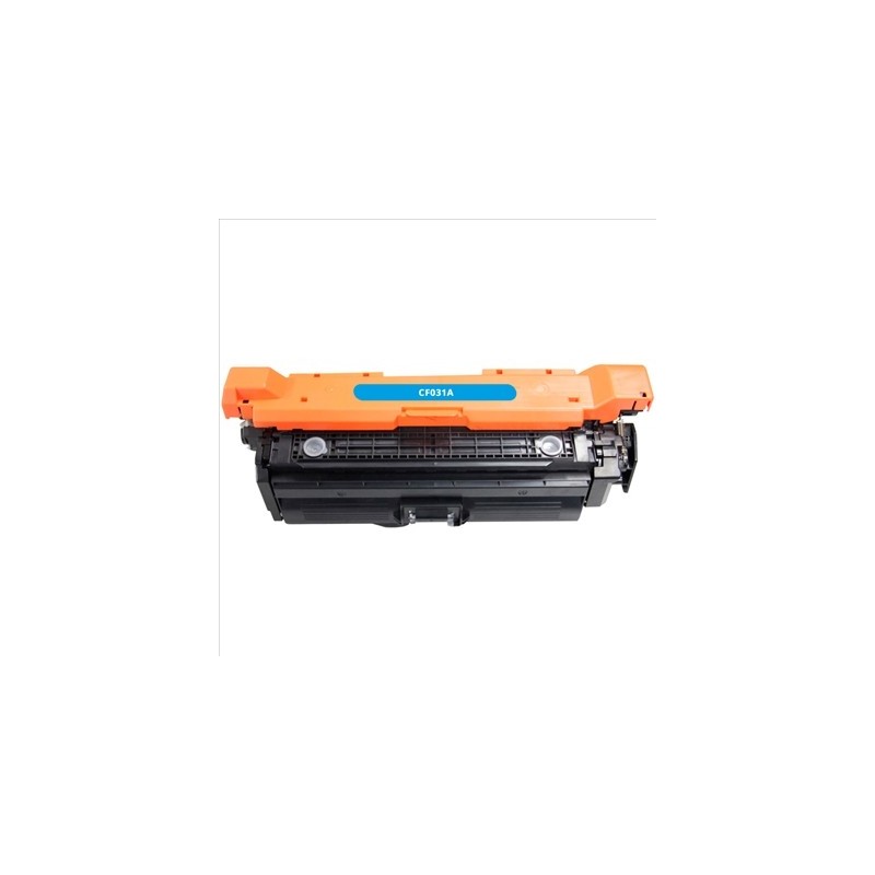 Toner compatible HP 646A cyan