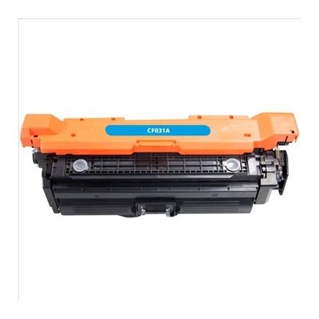 Toner compatible HP 646A cyan