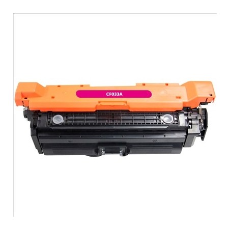 Toner compatible HP 646A magenta