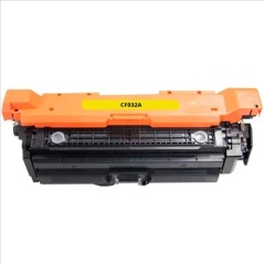 Toner compatible HP 646A jaune