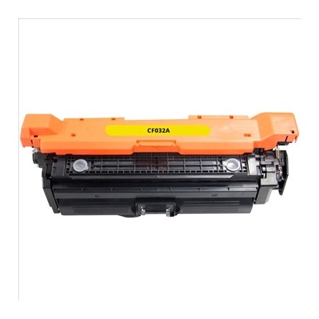 Toner compatible HP 646A jaune