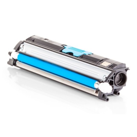 Toner compatible KONICA MINOLTA 1600 cyan - Remplace A0V30HH