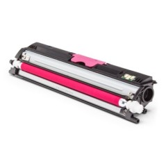 Toner compatible KONICA MINOLTA 1600 magenta - Remplace A0V30CH