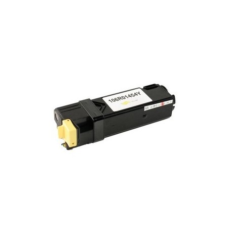 Toner compatible XEROX 106R01454 jaune