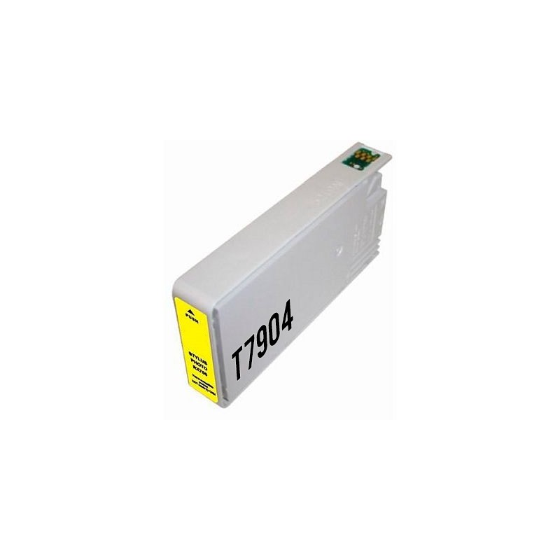 Cartouche compatible EPSON T79XL jaune