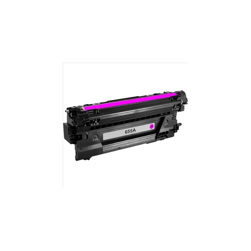 Toner compatible HP 655A magenta