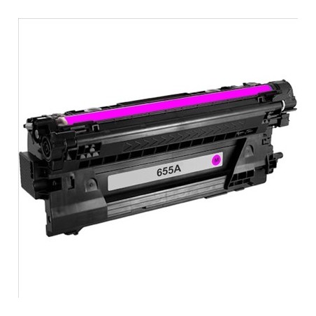 Toner compatible HP 655A magenta