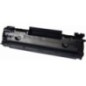 Toner compatible HP 35A noir