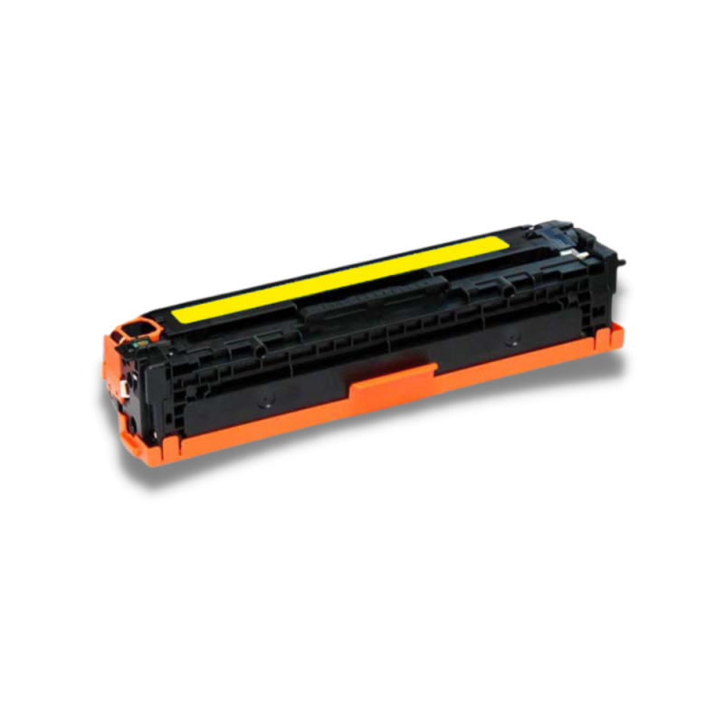 Toner compatible HP 312A jaune