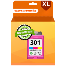 Cartouche HP 301 Couleur Compatible | EasyCartouche