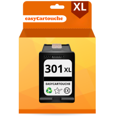 Cartouche HP 301XL Noire Compatible | EasyCartouche