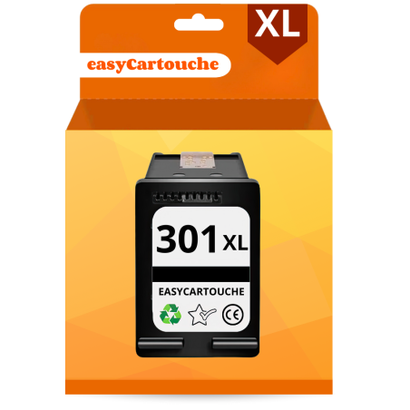 Cartouche compatible HP 301 XL noir