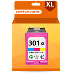 Cartouche HP 301XL Couleur Compatible | EasyCartouche