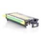 Toner compatible Dell 3130cn jaune - Remplace 593-10291