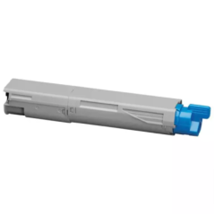 Toner compatible OKI 43459371 cyan