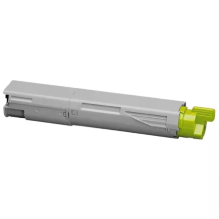 Toner compatible OKI 43459369 jaune