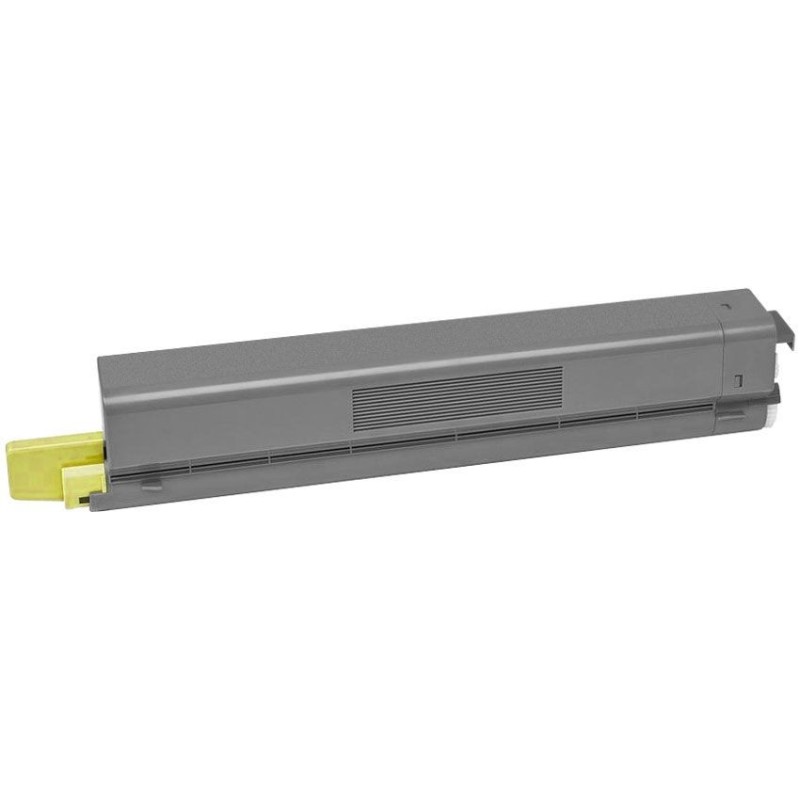 Toner compatible LEXMARK C925H2YG jaune