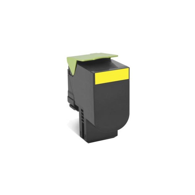 Toner compatible LEXMARK 24B6010 jaune