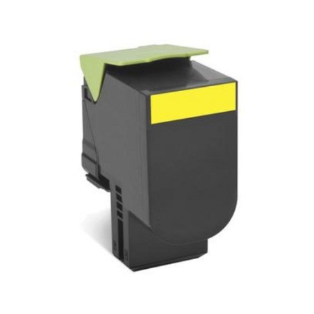 Toner compatible LEXMARK 24B6010 jaune