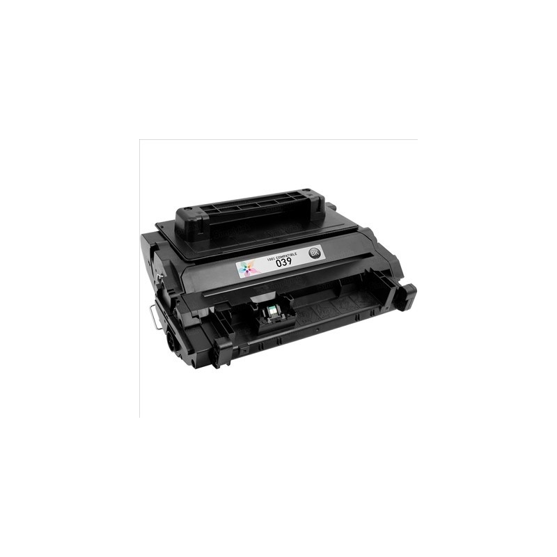 Toner compatible CANON 039 noir