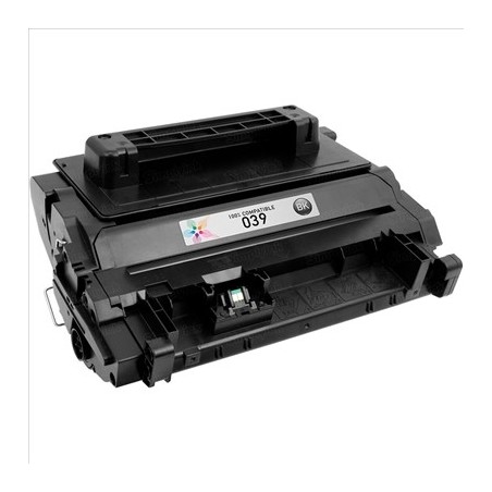 Toner compatible CANON 039 noir