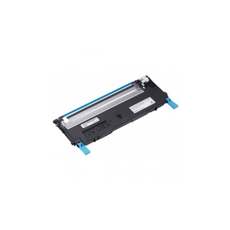 Toner compatible Dell 1230/1235 cyan - Remplace 593-10494