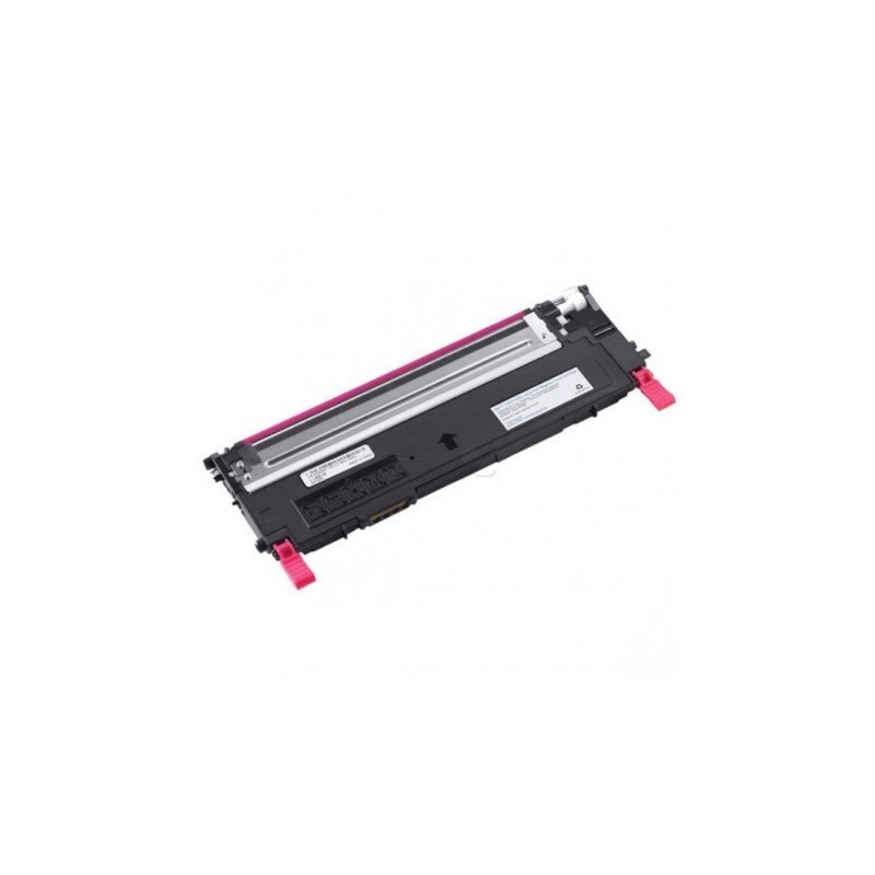 Toner compatible Dell 1230/1235 magenta - Remplace 593-10495