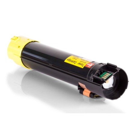 Toner compatible Dell 5130CDN jaune - Remplace 593-10924