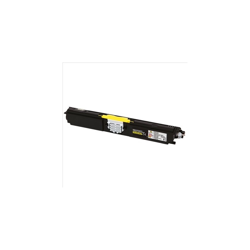 Toner compatible Epson Aculaser C1600/CX16 jaune