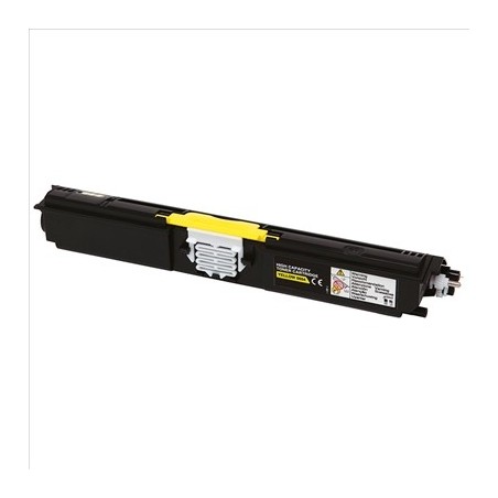 Toner compatible Epson Aculaser C1600/CX16 jaune