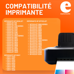 Cartouche HP 302 Noire Compatible | EasyCartouche