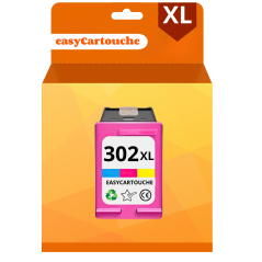 Cartouche HP 302XL Couleur Compatible | EasyCartouche