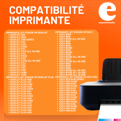 Cartouche HP 305XL Couleur Compatible | EasyCartouche