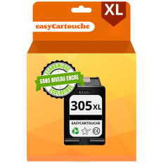 Cartouche HP 305XL Noire Compatible | EasyCartouche