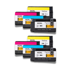 Pack 8 Cartouches compatible avec HP 953XL