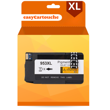 Cartouche compatible HP 953XL noir