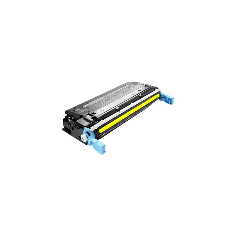 Toner compatible HP 641A jaune