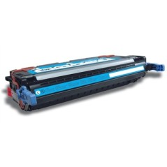 Toner compatible HP 644A cyan