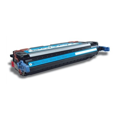 Toner compatible HP 644A cyan