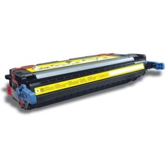 Toner compatible HP 644A jaune