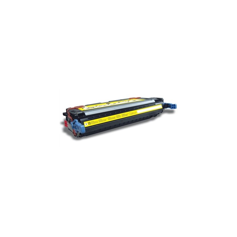 Toner compatible HP 644A jaune