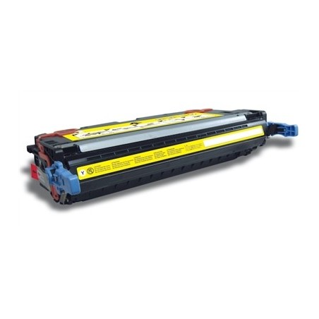 Toner compatible HP 644A jaune