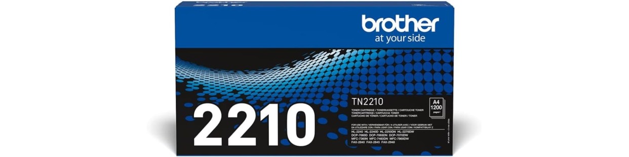 Cartouches toner compatibles Brother TN2210 / TN2220 | EasyCartouche