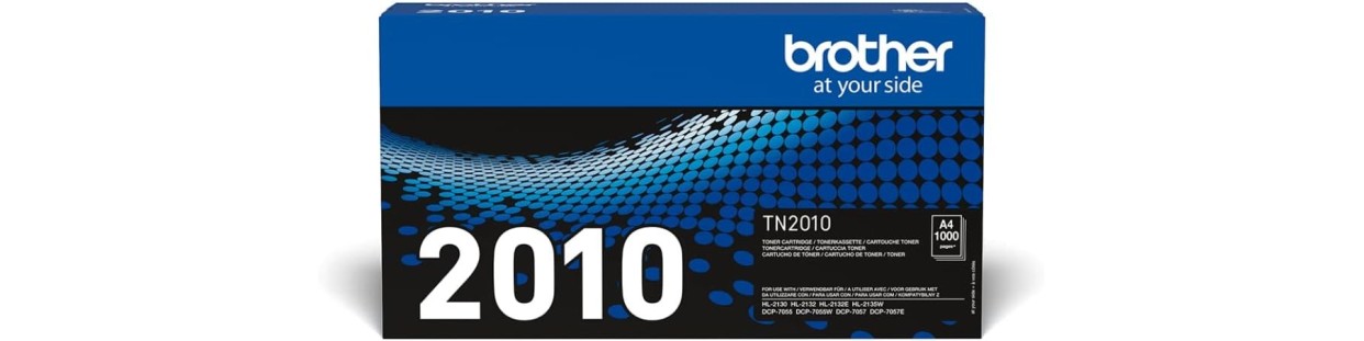 Toners compatibles Brother TN2010 | EasyCartouche